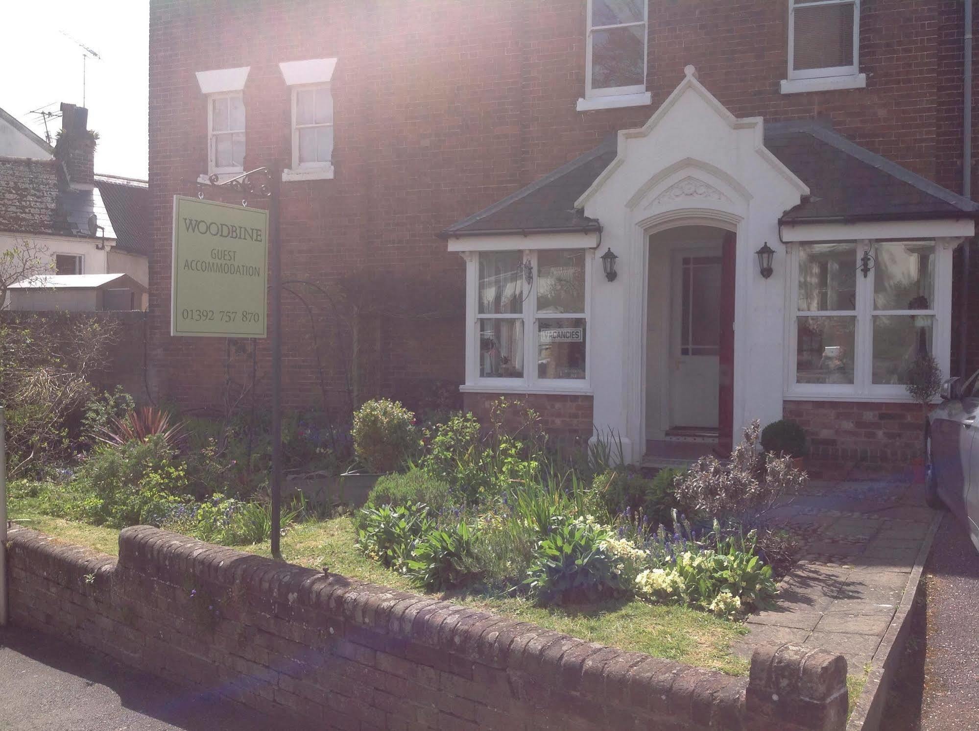 Woodbine City Rooms Exeter Extérieur photo